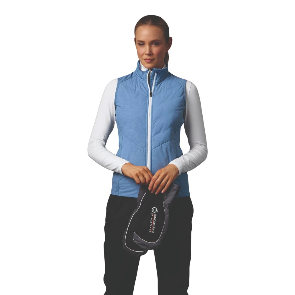 Sunderland Ladies Alaska Golf Gilet SUNLC96