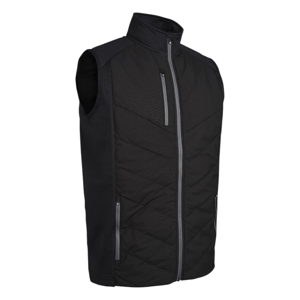 Sunderland Andorra Padded Bonded Thermal Golf Gilet SUNMC94