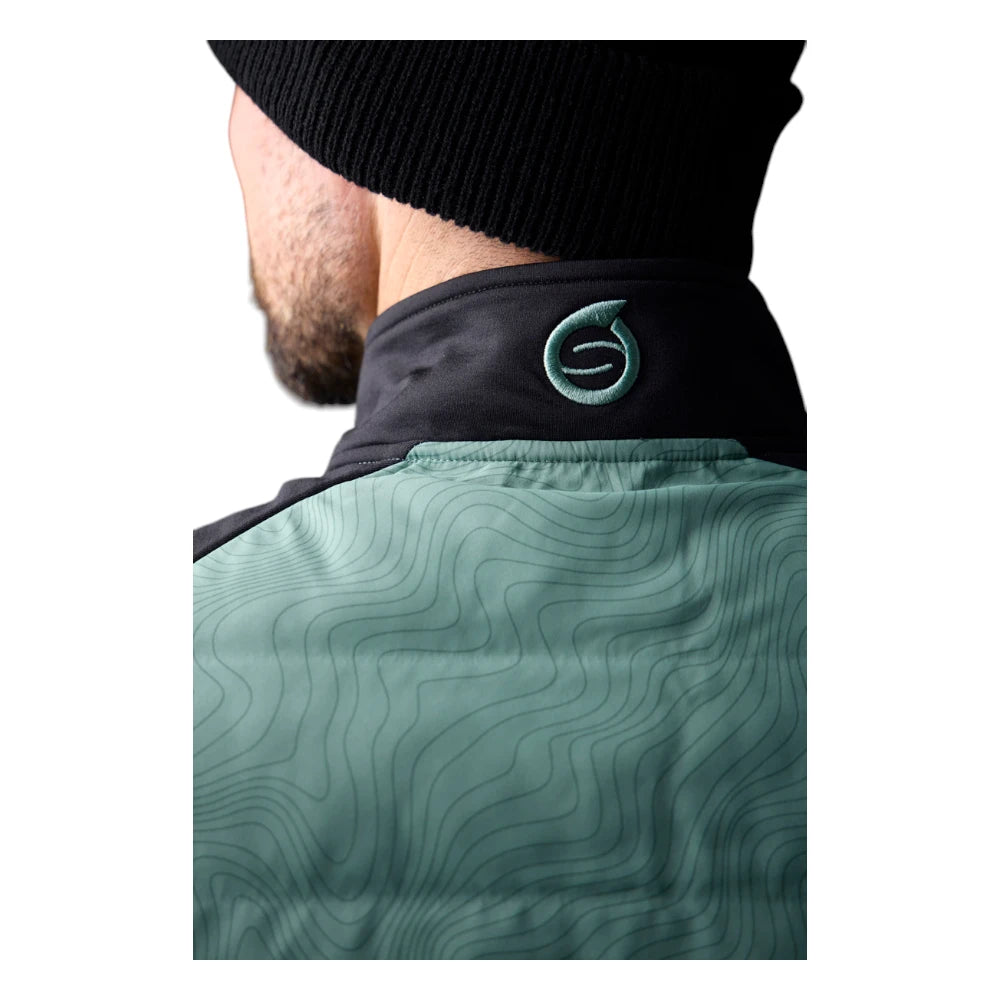 Sunderland Andorra Padded Bonded Thermal Golf Gilet SUNMC94