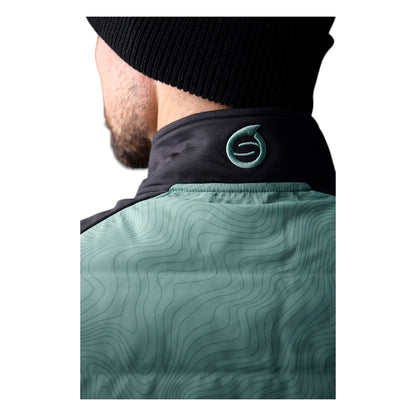 Sunderland Andorra Padded Bonded Thermal Golf Gilet SUNMC94