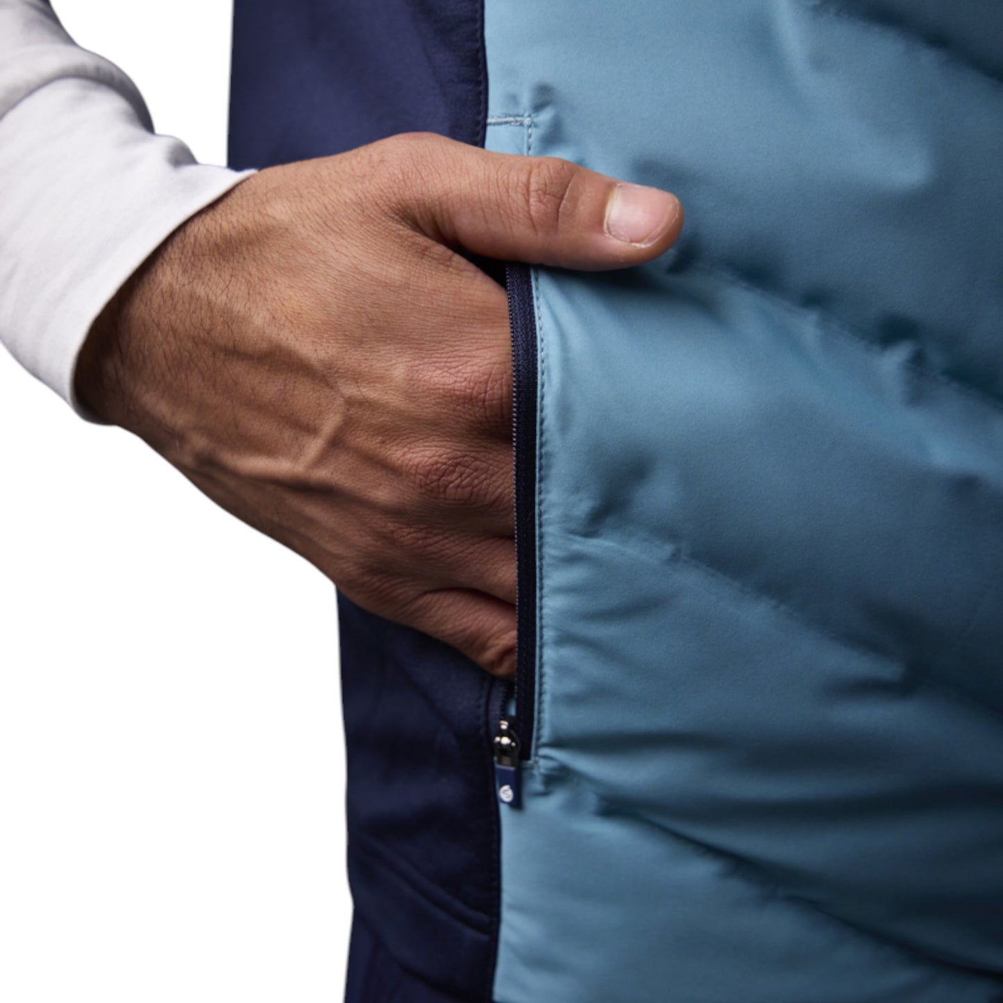 Sunderland Andorra Padded Bonded Thermal Golf Gilet SUNMC94
