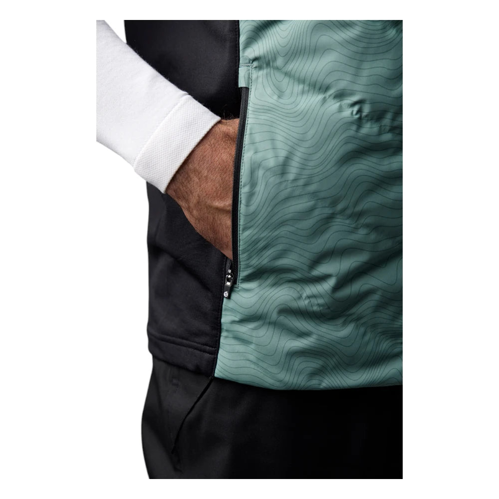 Sunderland Andorra Padded Bonded Thermal Golf Gilet SUNMC94
