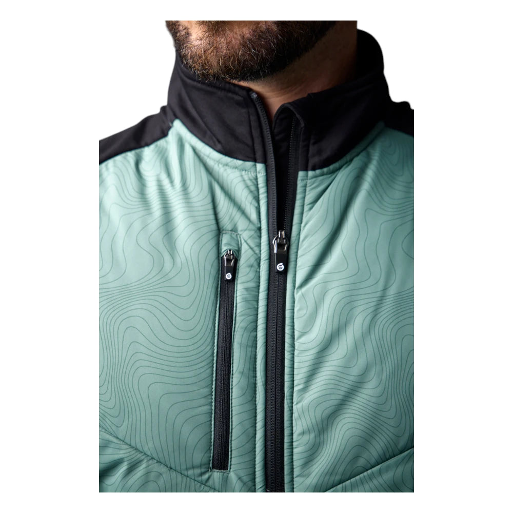 Sunderland Andorra Padded Bonded Thermal Golf Gilet SUNMC94
