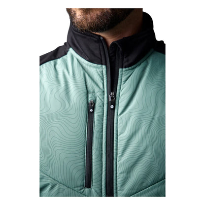 Sunderland Andorra Padded Bonded Thermal Golf Gilet SUNMC94