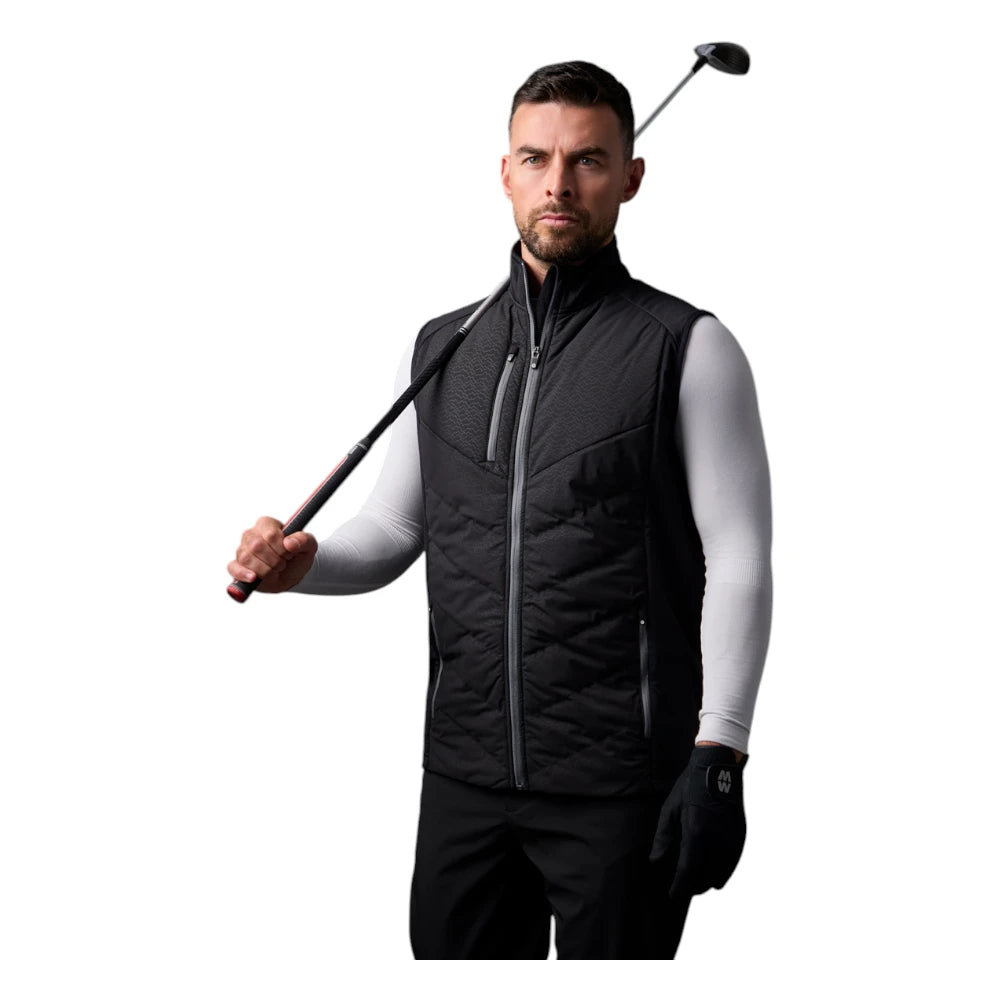 Sunderland Andorra Padded Bonded Thermal Golf Gilet SUNMC94