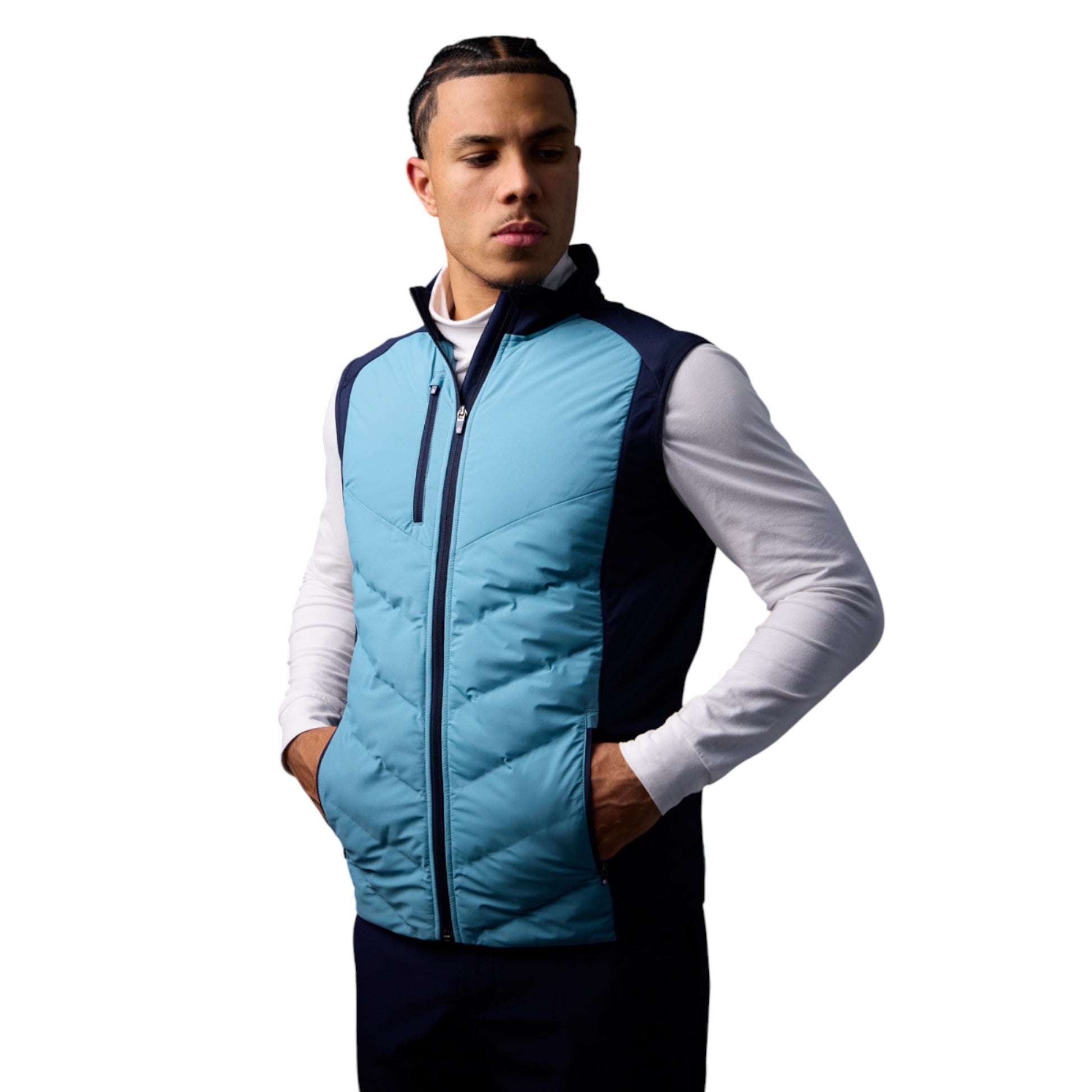 Sunderland Andorra Padded Bonded Thermal Golf Gilet SUNMC94