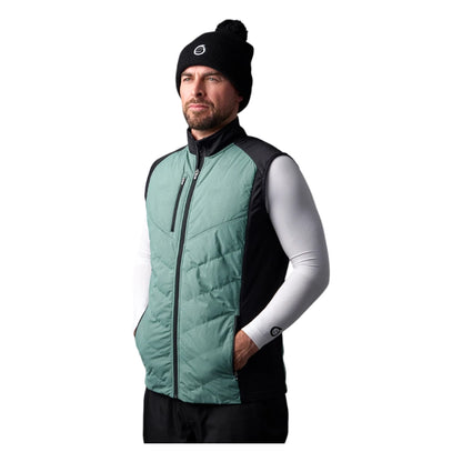 Sunderland Andorra Padded Bonded Thermal Golf Gilet SUNMC94