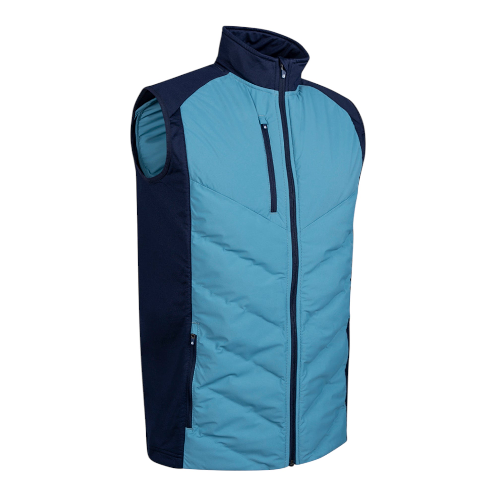 Sunderland Andorra Padded Bonded Thermal Golf Gilet SUNMC94