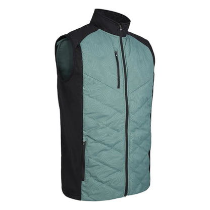 Sunderland Andorra Padded Bonded Thermal Golf Gilet SUNMC94