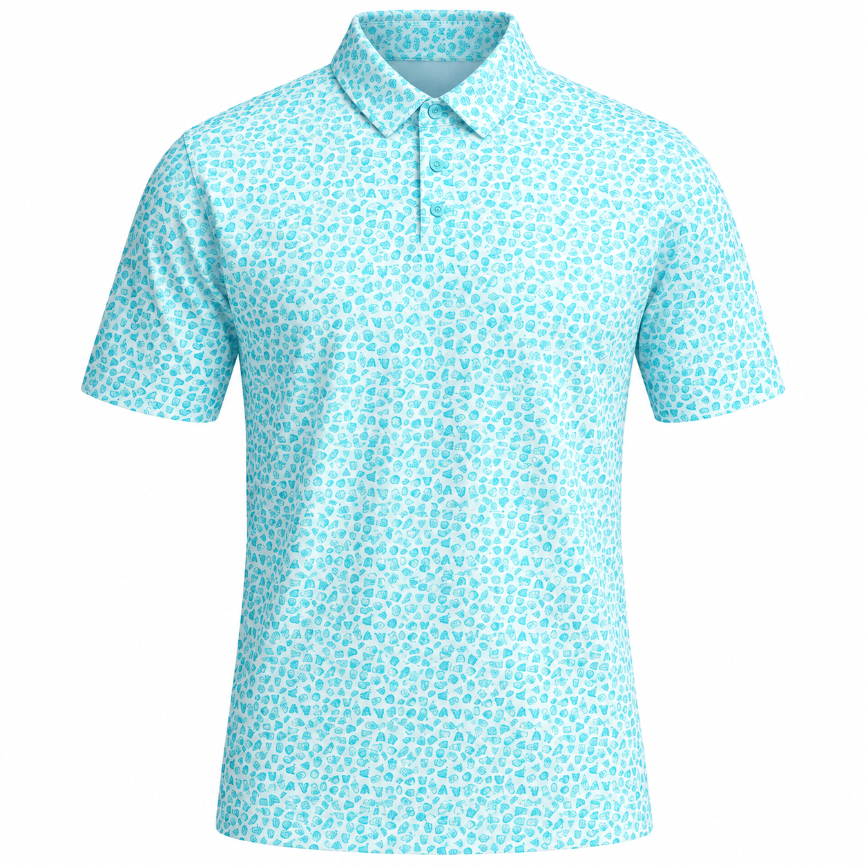 Nike Velocity Dri-FIT Micro-Print Golf Polo Shirt IO0730