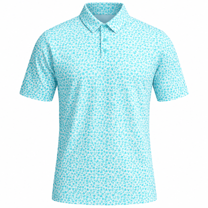 Nike Velocity Dri-FIT Micro-Print Golf Polo Shirt IO0730