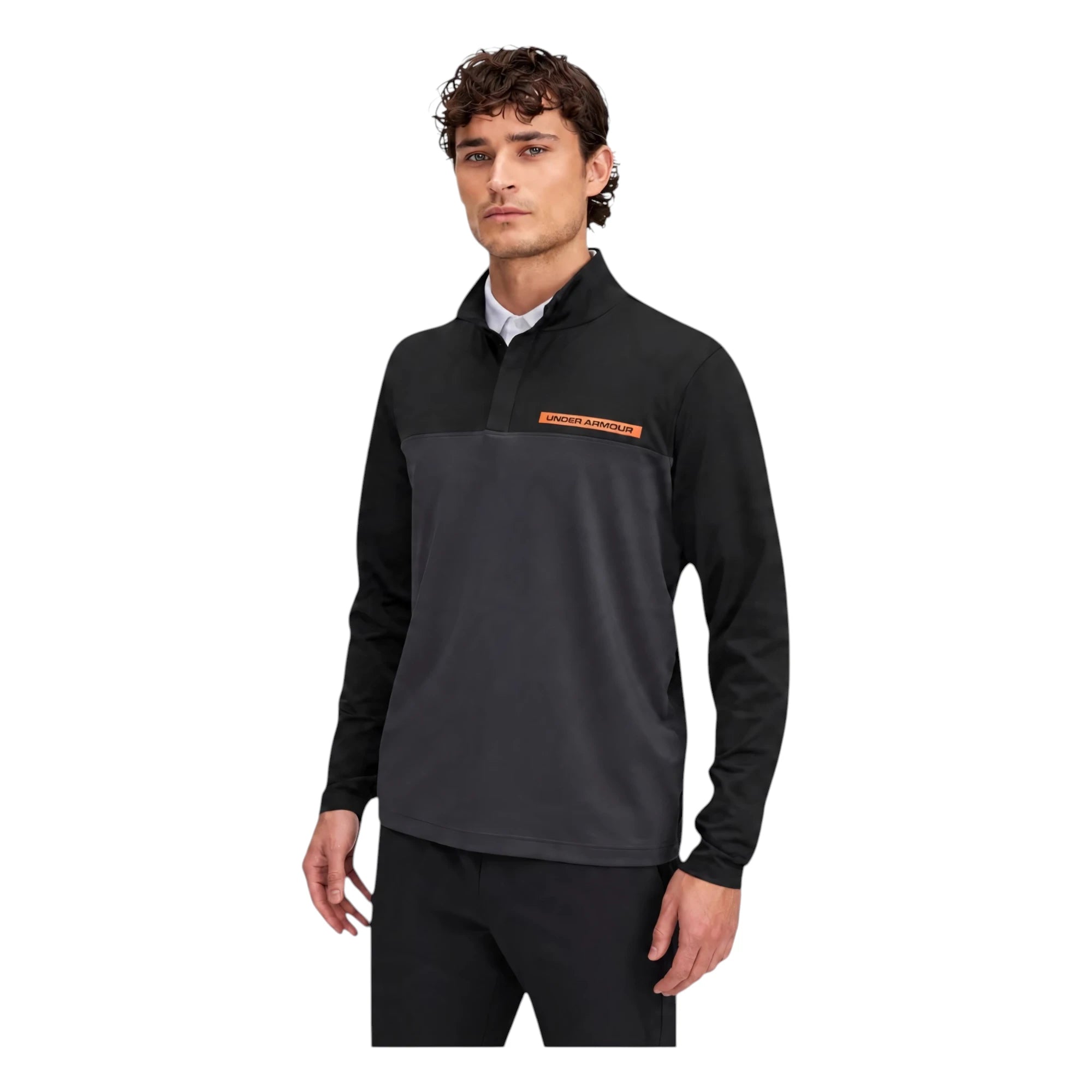 Under Armour Tee to Green 1/4-Zip Golf Mid Layer 1389878