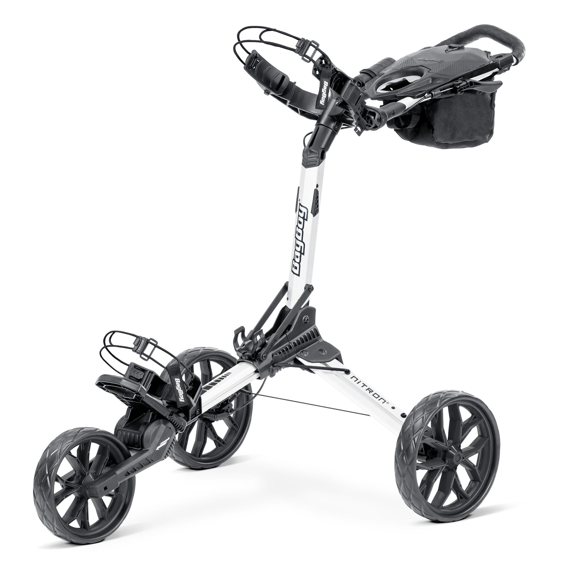 BagBoy Nitron Push Golf Trolley TRBBNWB