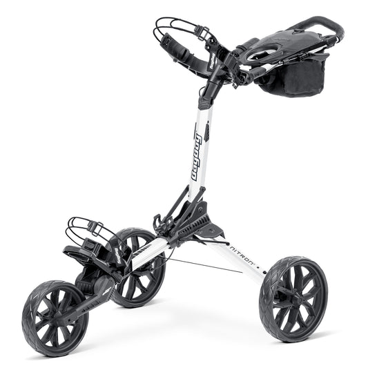 BagBoy Nitron Push Golf Trolley TRBBNWB