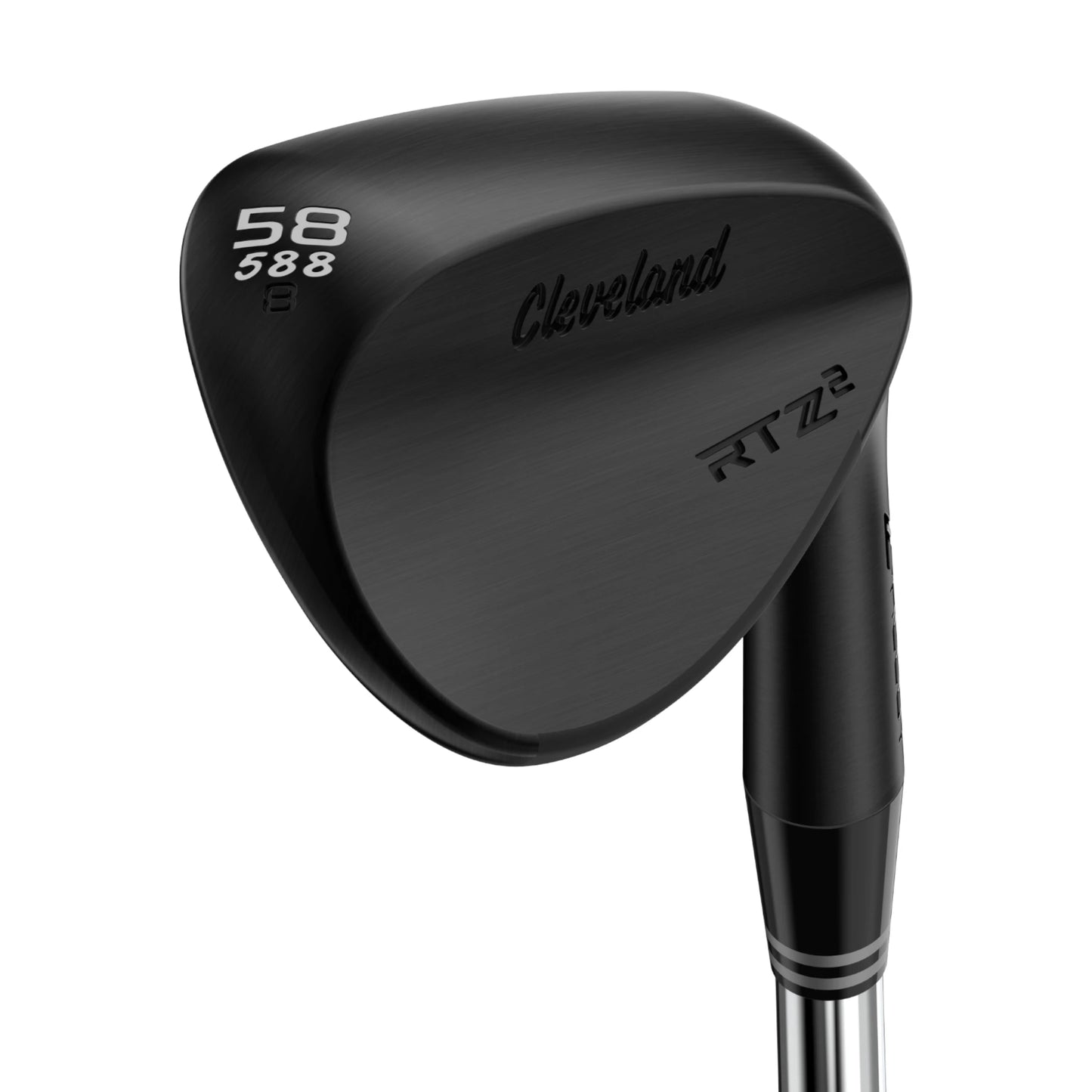 Left Handed Cleveland RTZ 2 Black Satin Golf Wedge | Steel