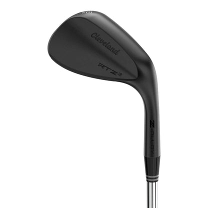 Left Handed Cleveland RTZ 2 Black Satin Golf Wedge | Steel