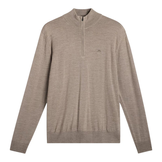 J. Lindeberg Kiyan 1/4 Zip Golf Sweater BMKW15782
