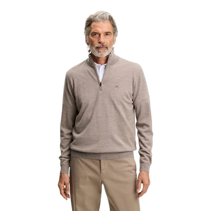 J. Lindeberg Kiyan 1/4 Zip Golf Sweater BMKW15782