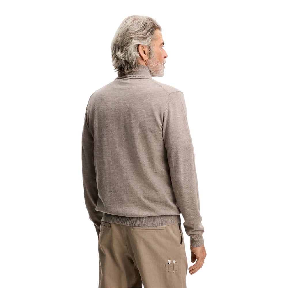 J. Lindeberg Kiyan 1/4 Zip Golf Sweater BMKW15782