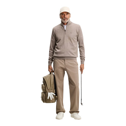 J. Lindeberg Kiyan 1/4 Zip Golf Sweater BMKW15782