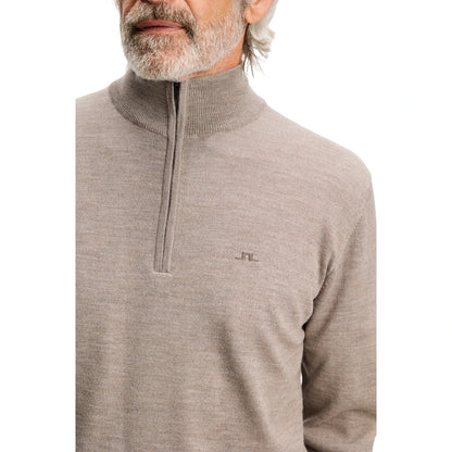 J. Lindeberg Kiyan 1/4 Zip Golf Sweater BMKW15782