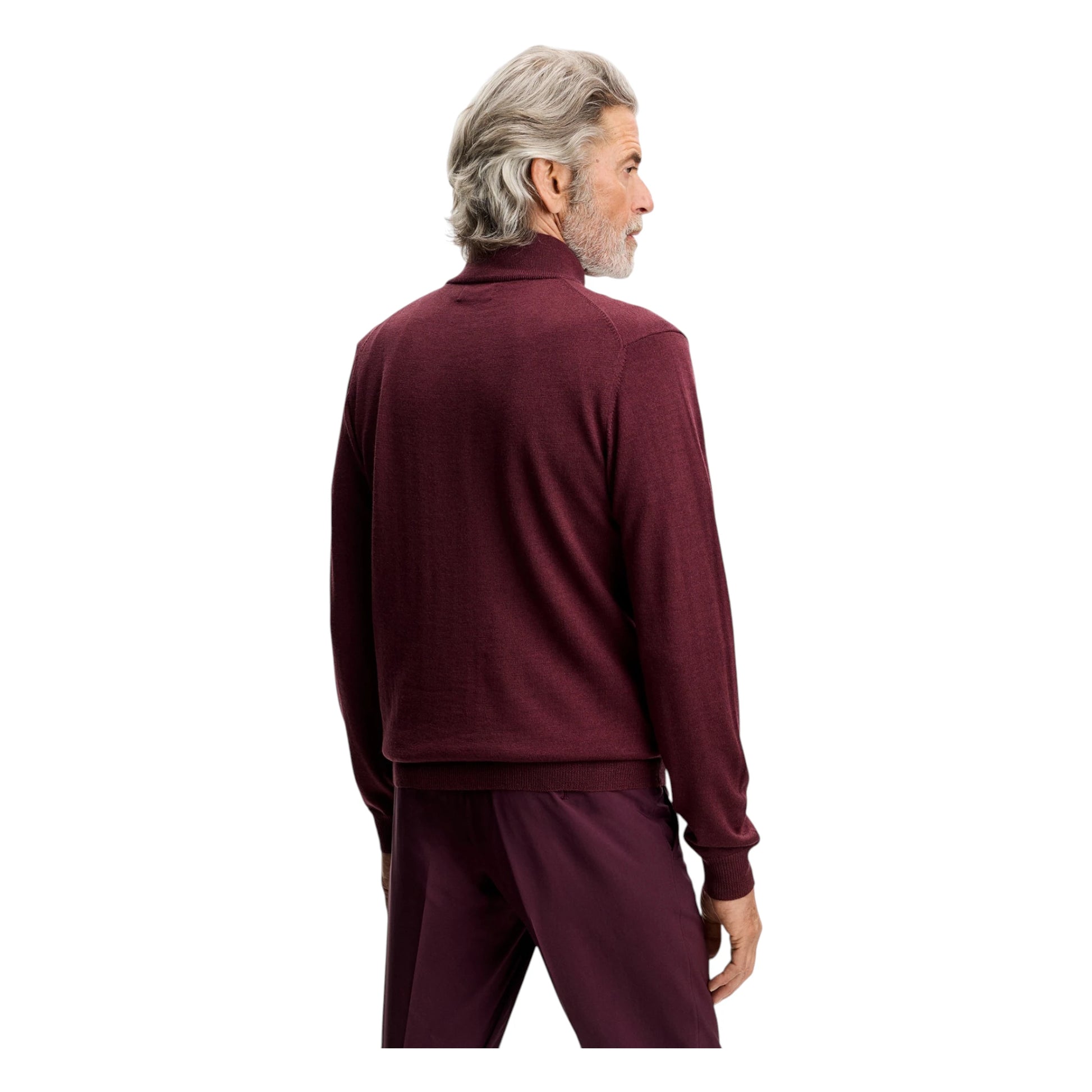 J.Lindeberg Kiyan 1/4-Zip Golf Sweater BMKW15782