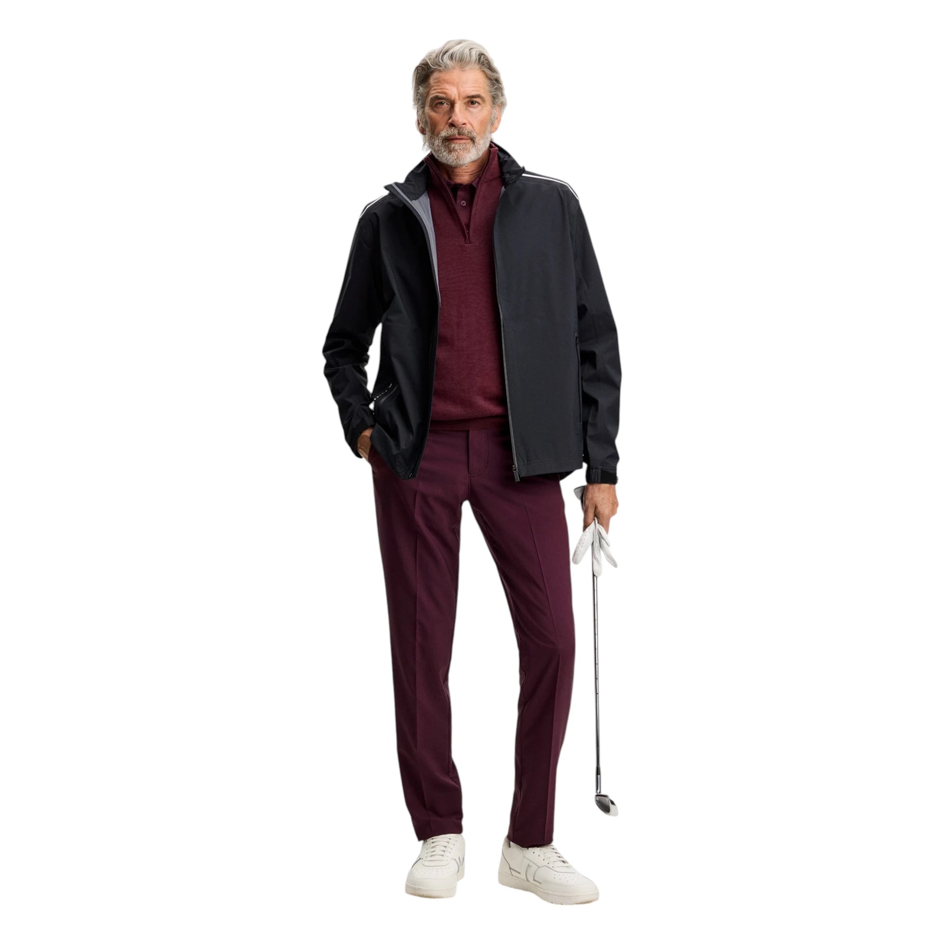 J.Lindeberg Kiyan 1/4-Zip Golf Sweater BMKW15782