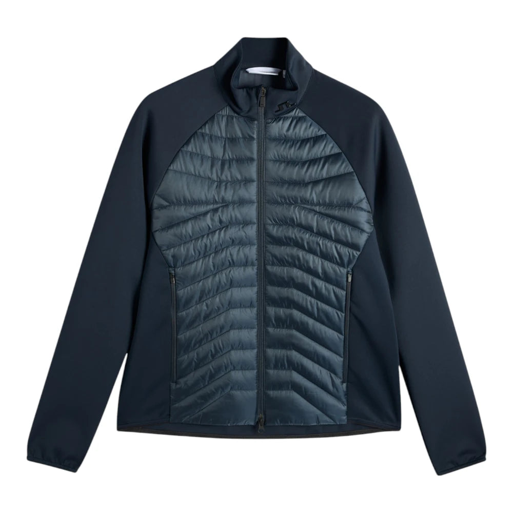 J.Lindeberg Heyden Quilt Hybrid Golf Jacket BMOW16471