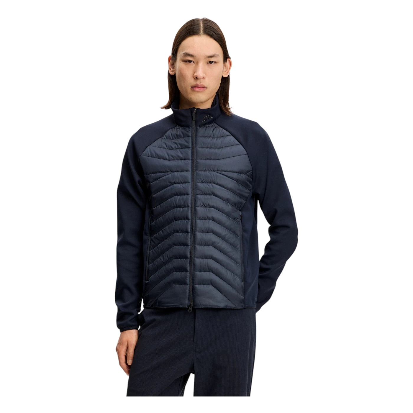 J.Lindeberg Heyden Quilt Hybrid Golf Jacket BMOW16471