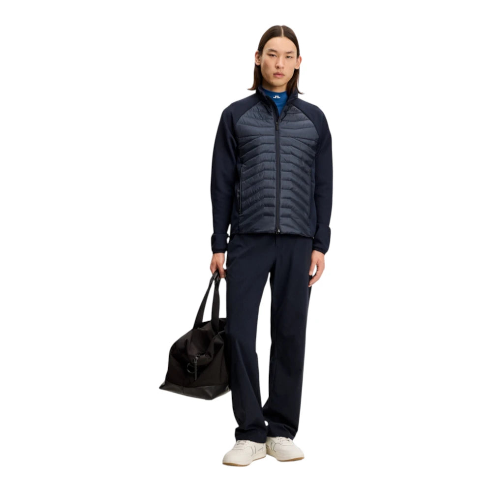 J.Lindeberg Heyden Quilt Hybrid Golf Jacket BMOW16471