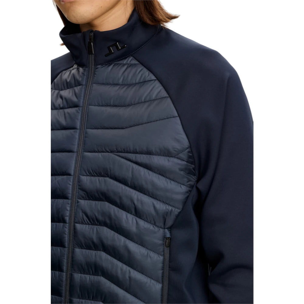 J.Lindeberg Heyden Quilt Hybrid Golf Jacket BMOW16471
