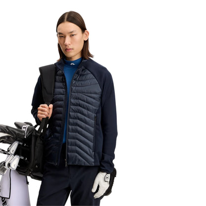 J.Lindeberg Heyden Quilt Hybrid Golf Jacket BMOW16471