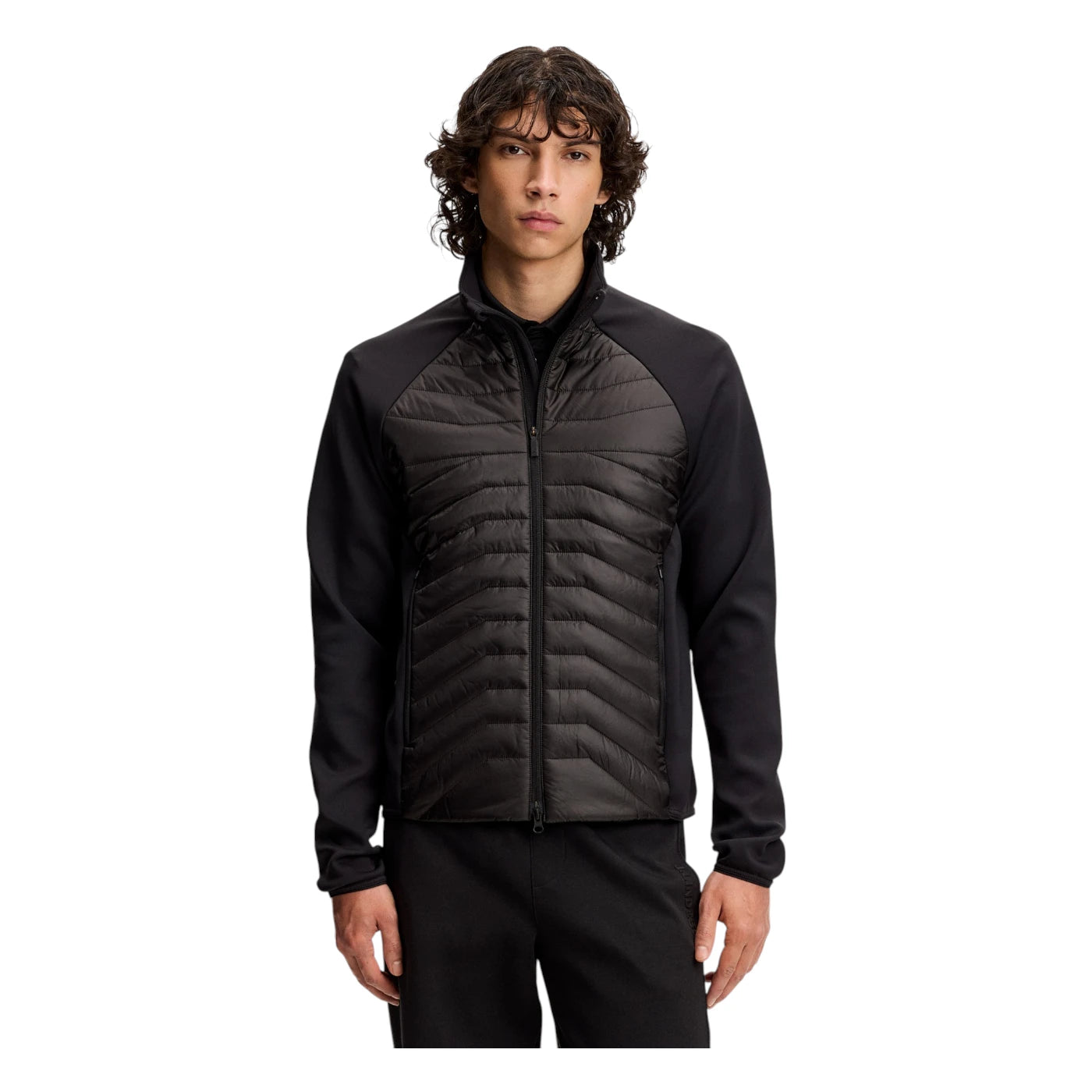 J.Lindeberg Heyden Quilt Hybrid Golf Jacket BMOW16471