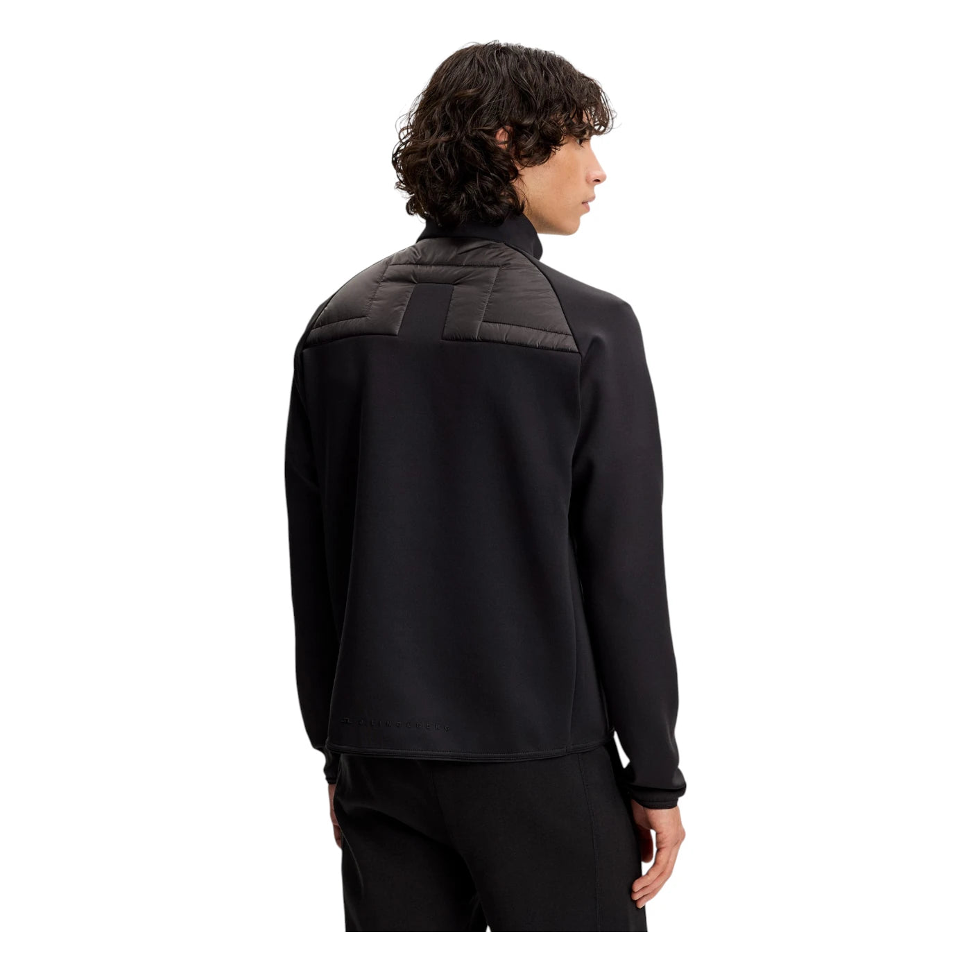 J.Lindeberg Heyden Quilt Hybrid Golf Jacket BMOW16471