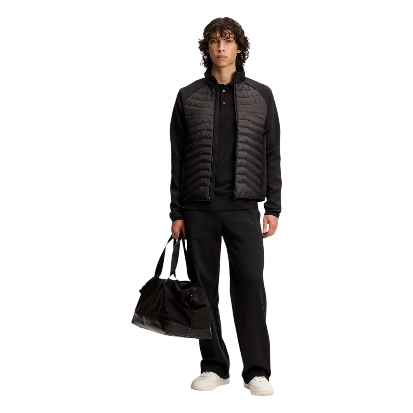 J.Lindeberg Heyden Quilt Hybrid Golf Jacket BMOW16471