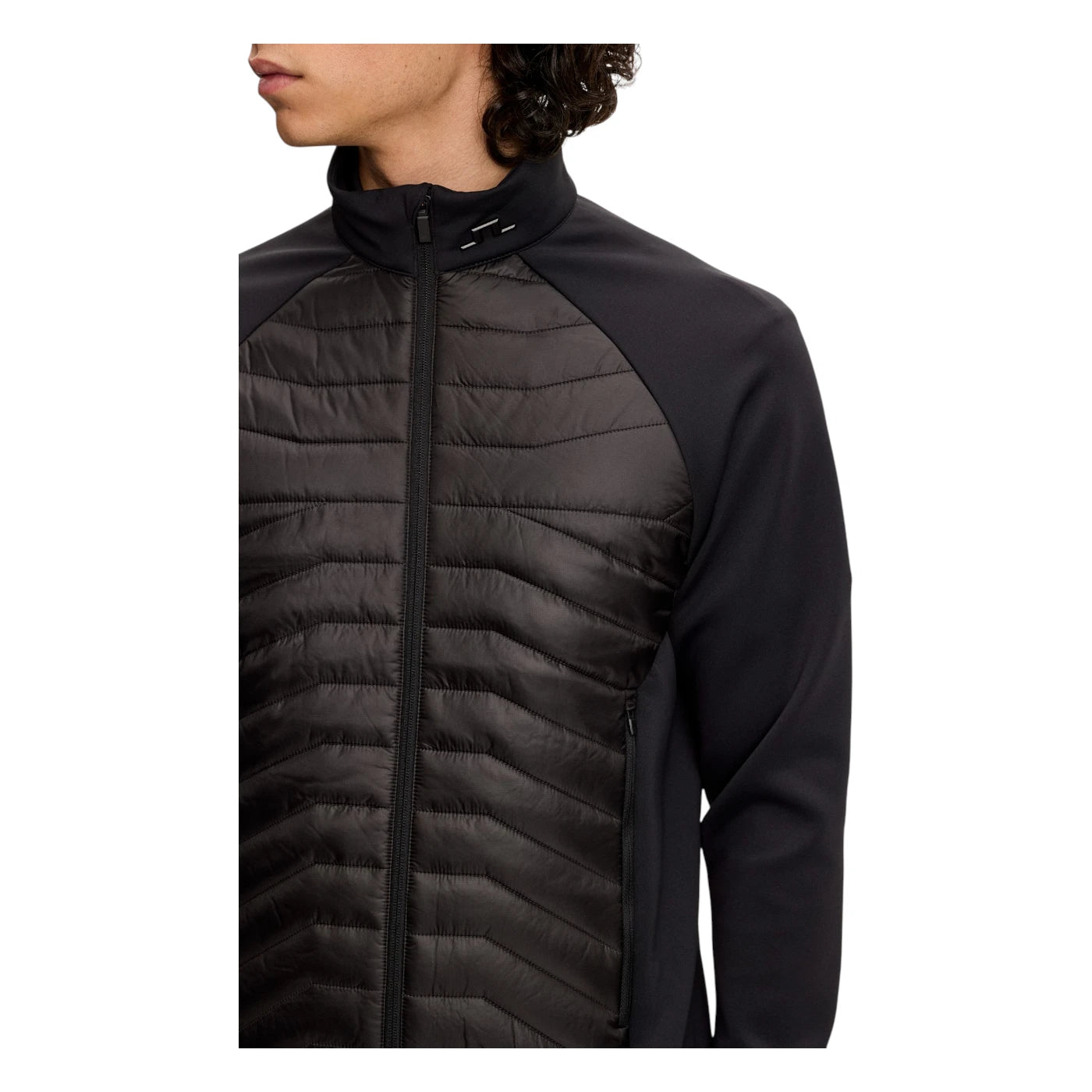 J.Lindeberg Heyden Quilt Hybrid Golf Jacket BMOW16471