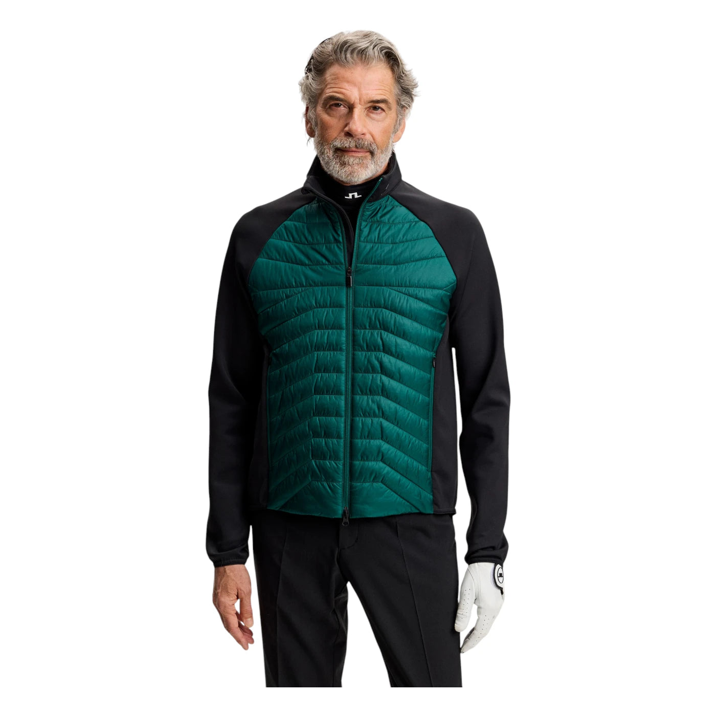 J.Lindeberg Heyden Quilt Hybrid Golf Jacket BMOW16471