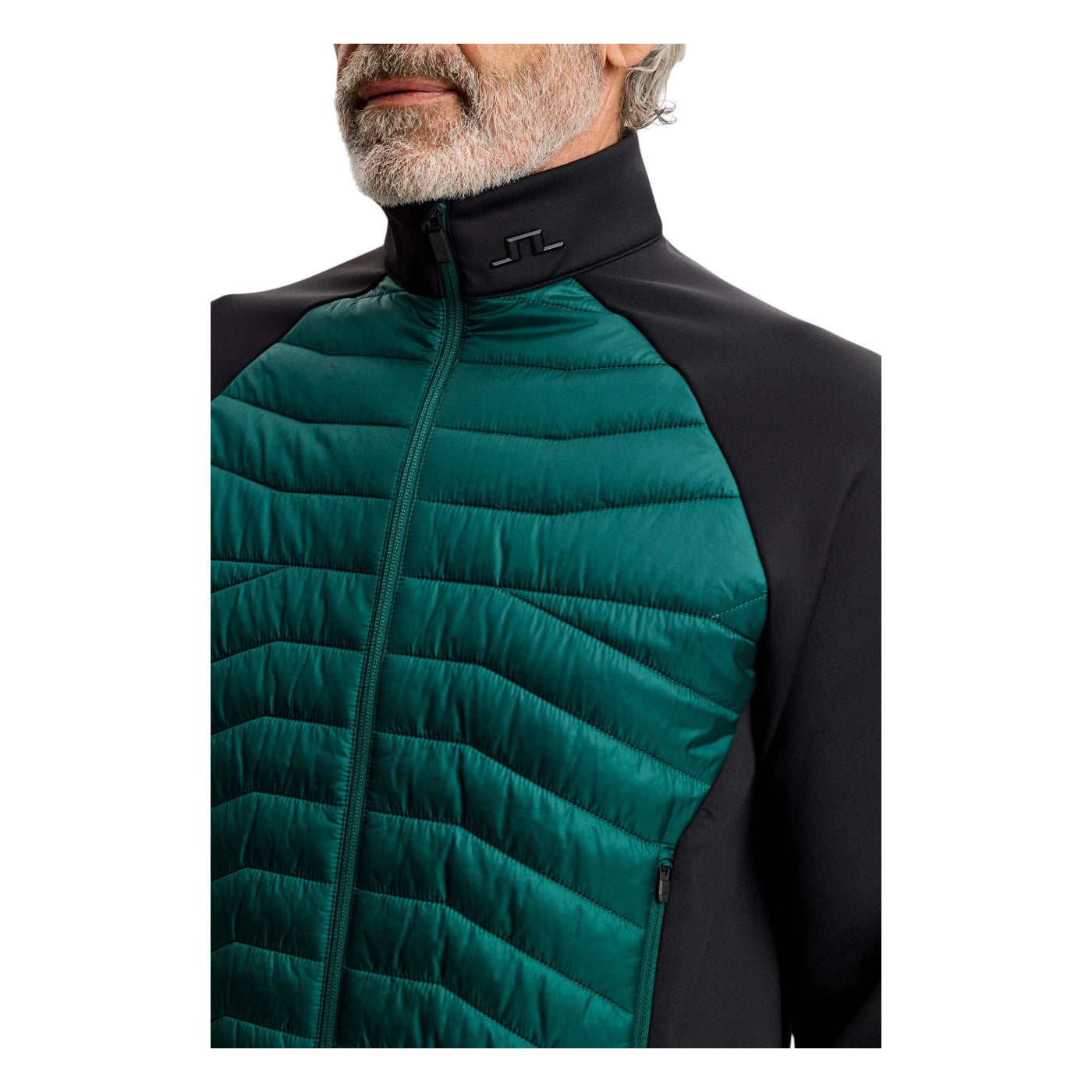 J.Lindeberg Heyden Quilt Hybrid Golf Jacket BMOW16471