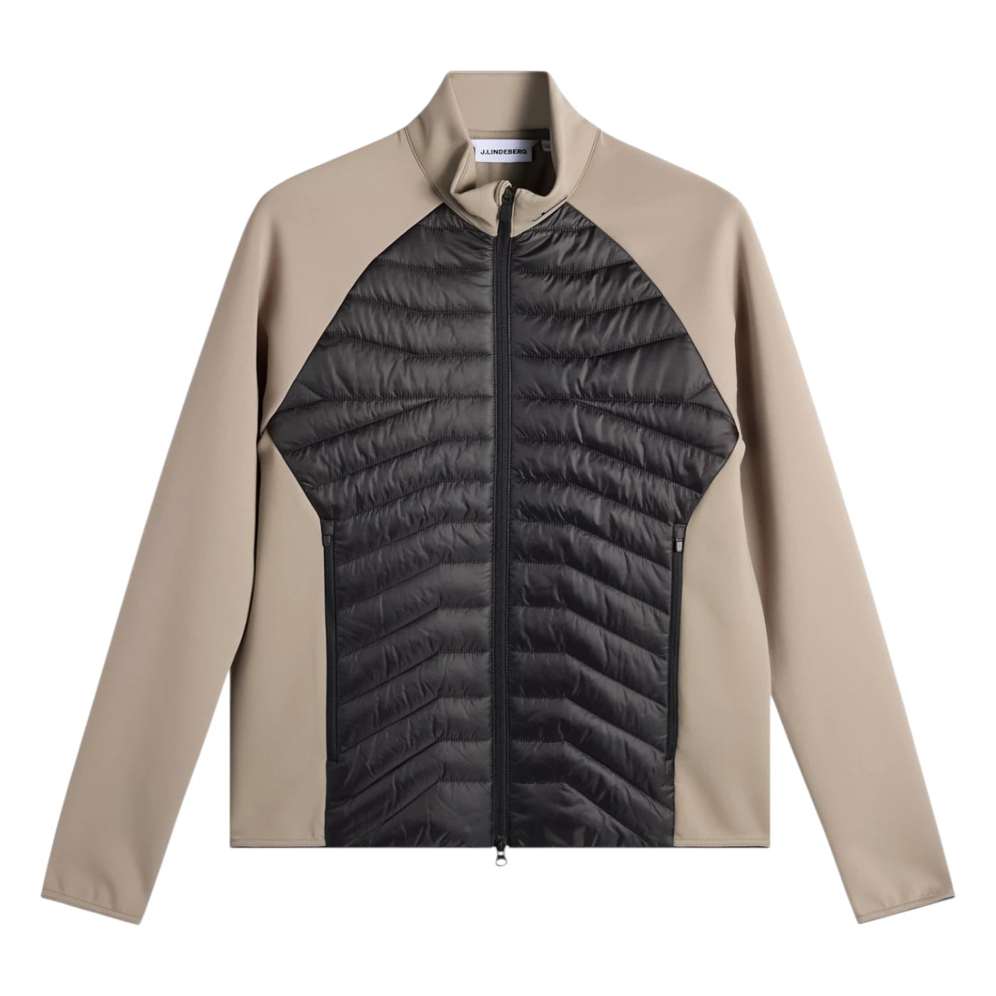 J.Lindeberg Heyden Quilt Hybrid Golf Jacket BMOW16471