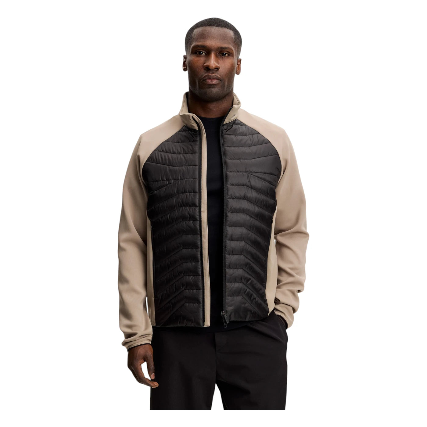 J.Lindeberg Heyden Quilt Hybrid Golf Jacket BMOW16471