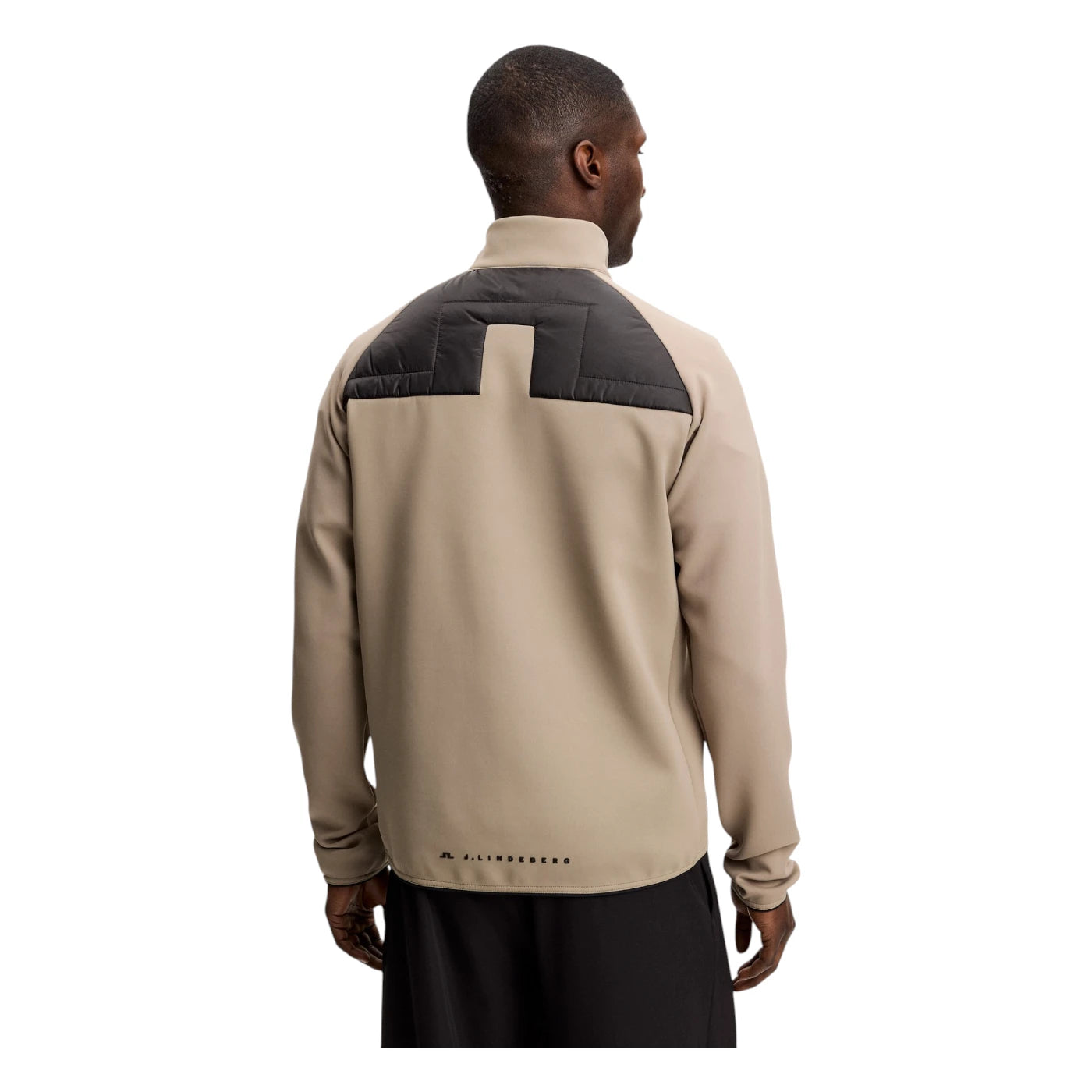 J.Lindeberg Heyden Quilt Hybrid Golf Jacket BMOW16471
