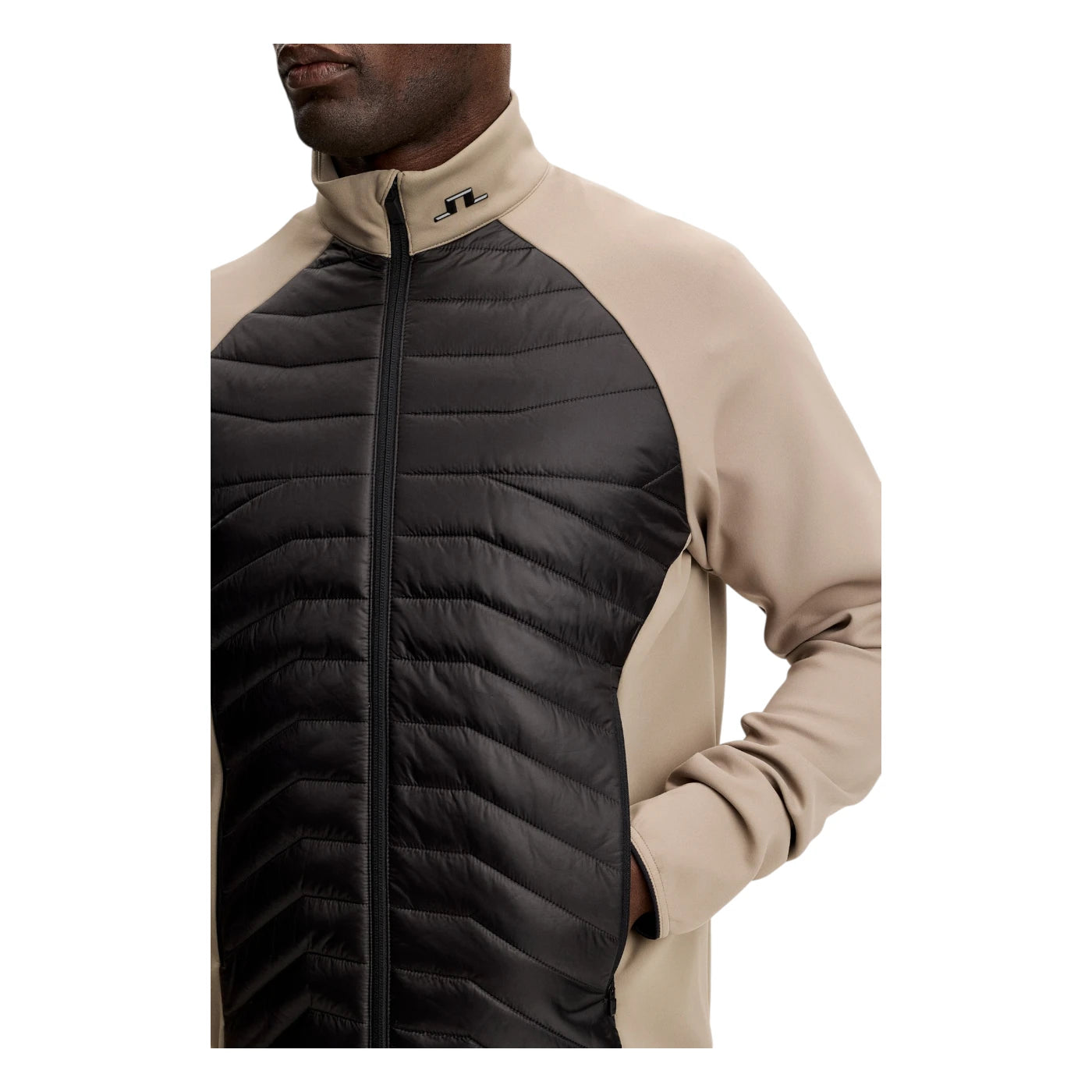 J.Lindeberg Heyden Quilt Hybrid Golf Jacket BMOW16471