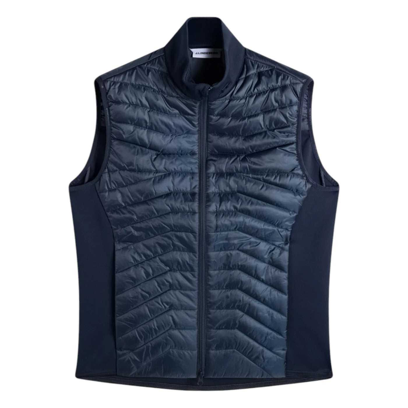 J.Lindeberg Heyden Quilt Hybrid Golf Vest BMOW16472