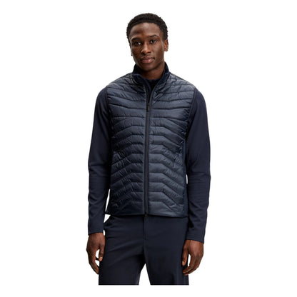 J.Lindeberg Heyden Quilt Hybrid Golf Vest BMOW16472