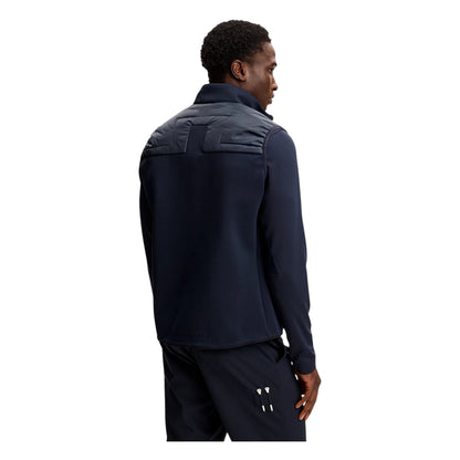 J.Lindeberg Heyden Quilt Hybrid Golf Vest BMOW16472
