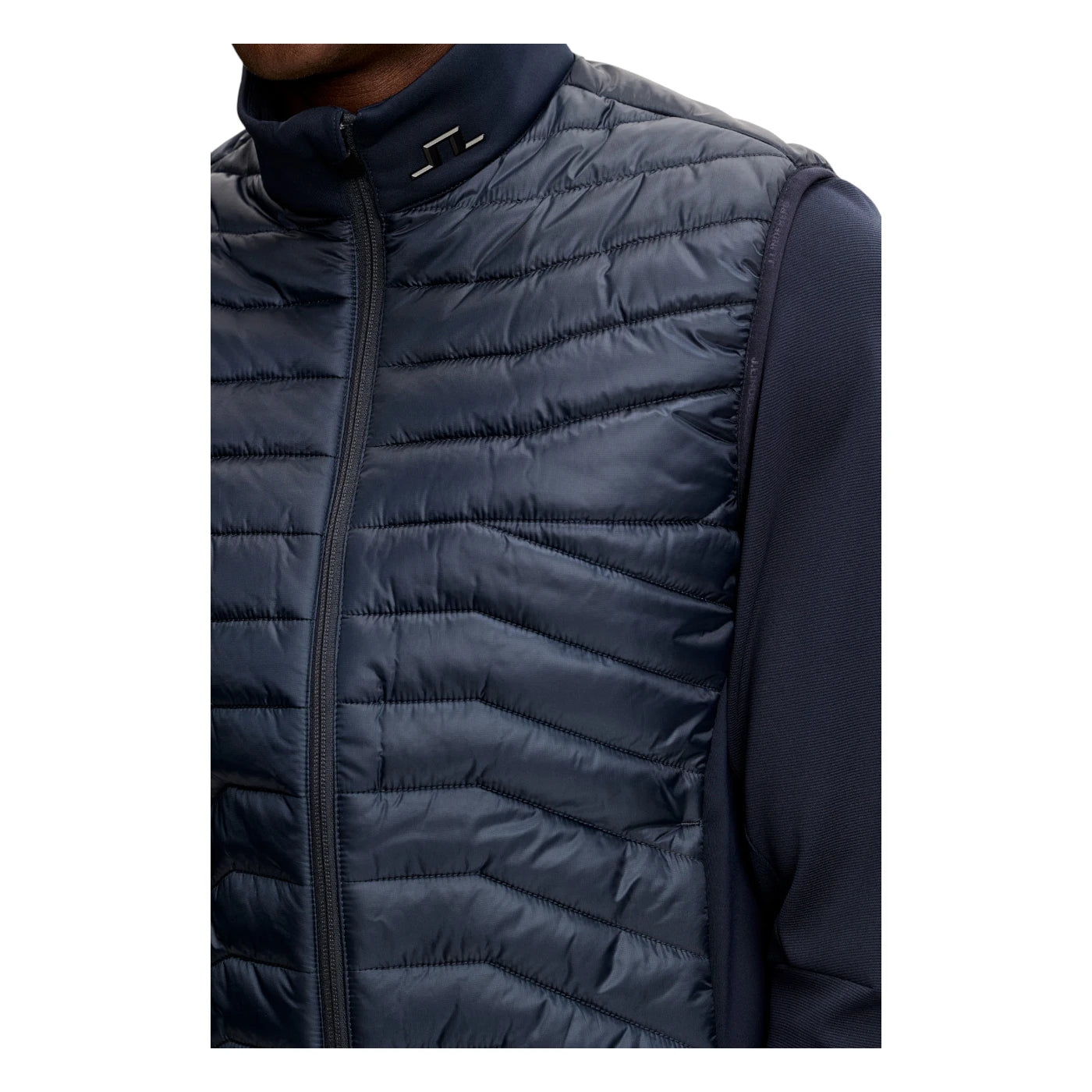J.Lindeberg Heyden Quilt Hybrid Golf Vest BMOW16472