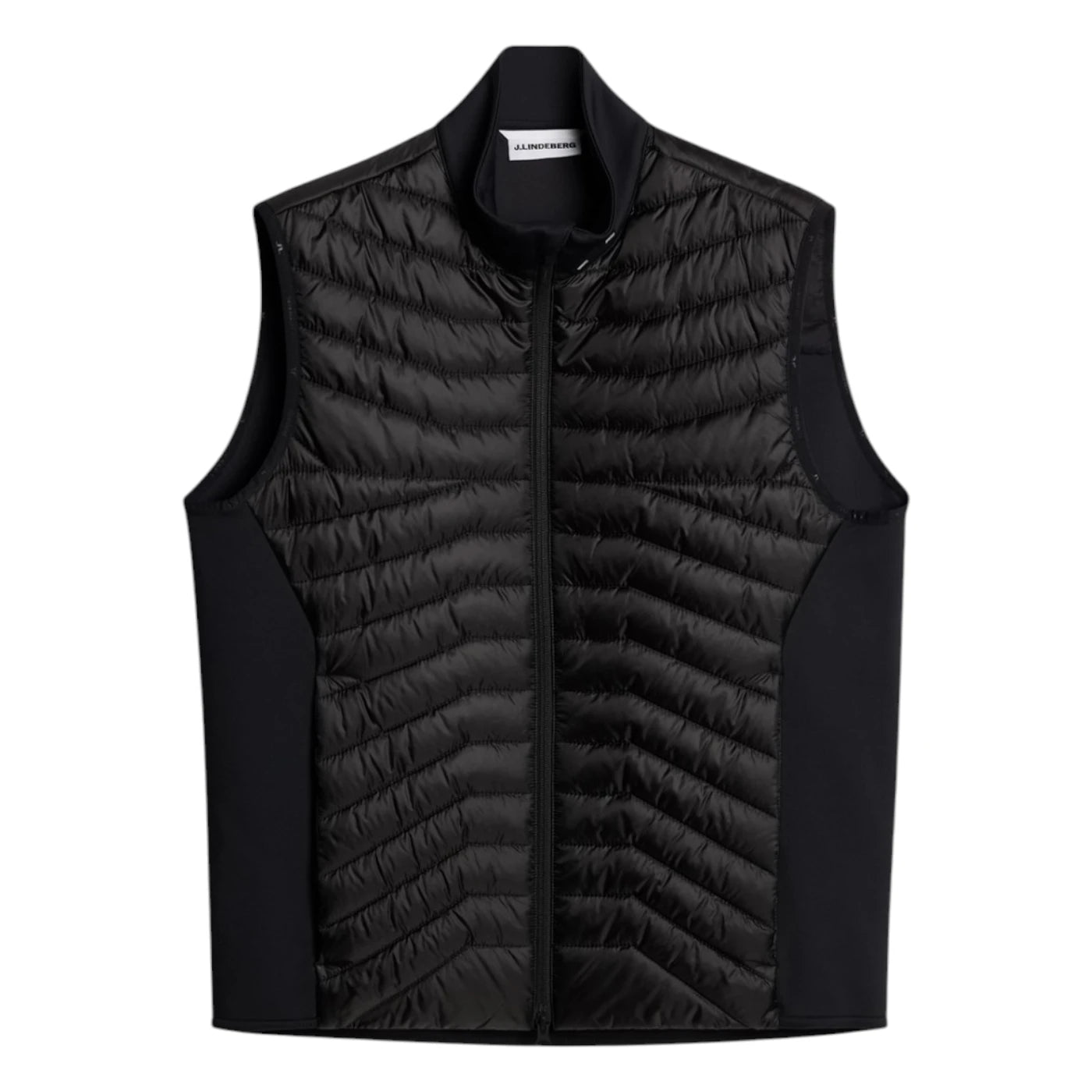 J.Lindeberg Heyden Quilt Hybrid Golf Vest BMOW16472