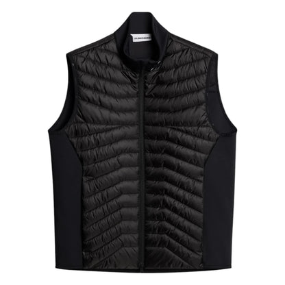 J.Lindeberg Heyden Quilt Hybrid Golf Vest BMOW16472