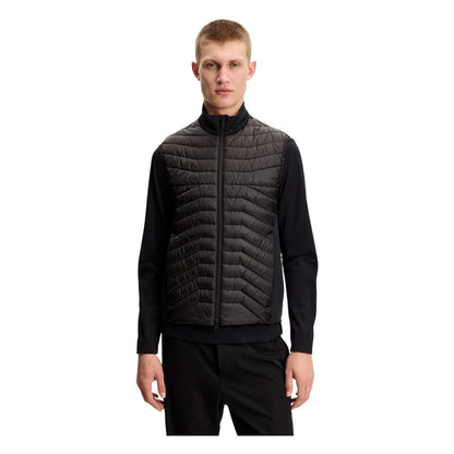 J.Lindeberg Heyden Quilt Hybrid Golf Vest BMOW16472