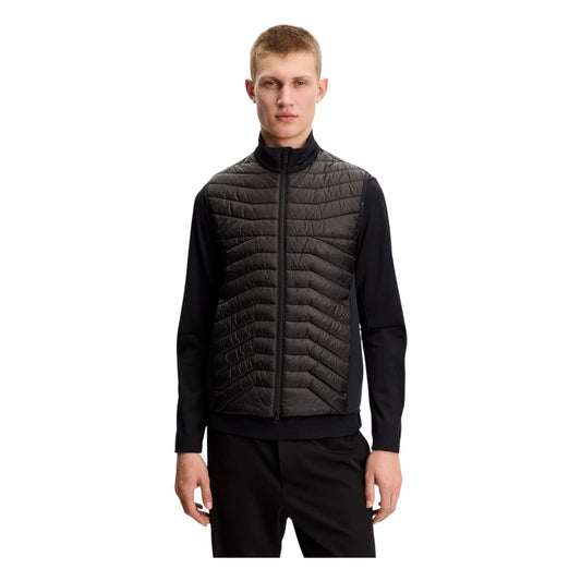 J.Lindeberg Heyden Quilt Hybrid Golf Vest BMOW16472